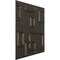 Ekena Millwork 11 7/8in. W x 11 7/8in. H Oslo EnduraWall Decorative 3D Wall Panel Covers 0.98 Sq. Ft. WP12X12OSDST - alternate 5